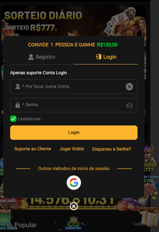 Aplicativo móvel 8800BET